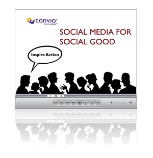 Social Media for Social Good -- A Complimentary Webinar